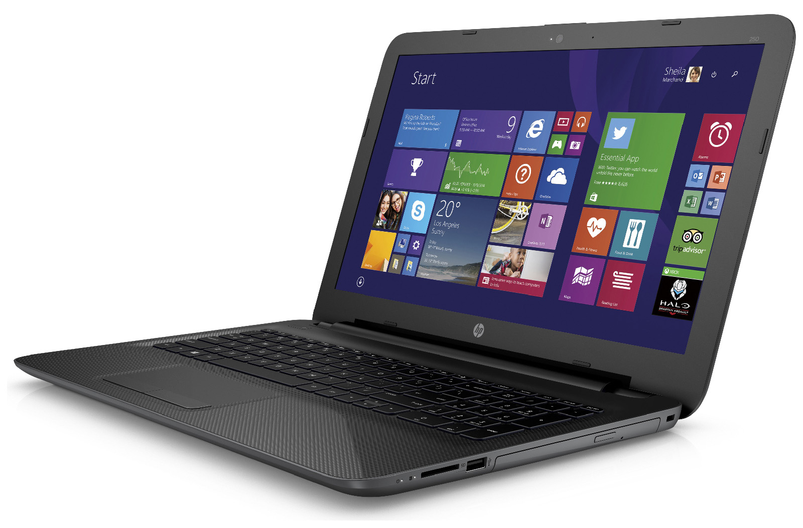 HP 250 G4 - intel core i5
