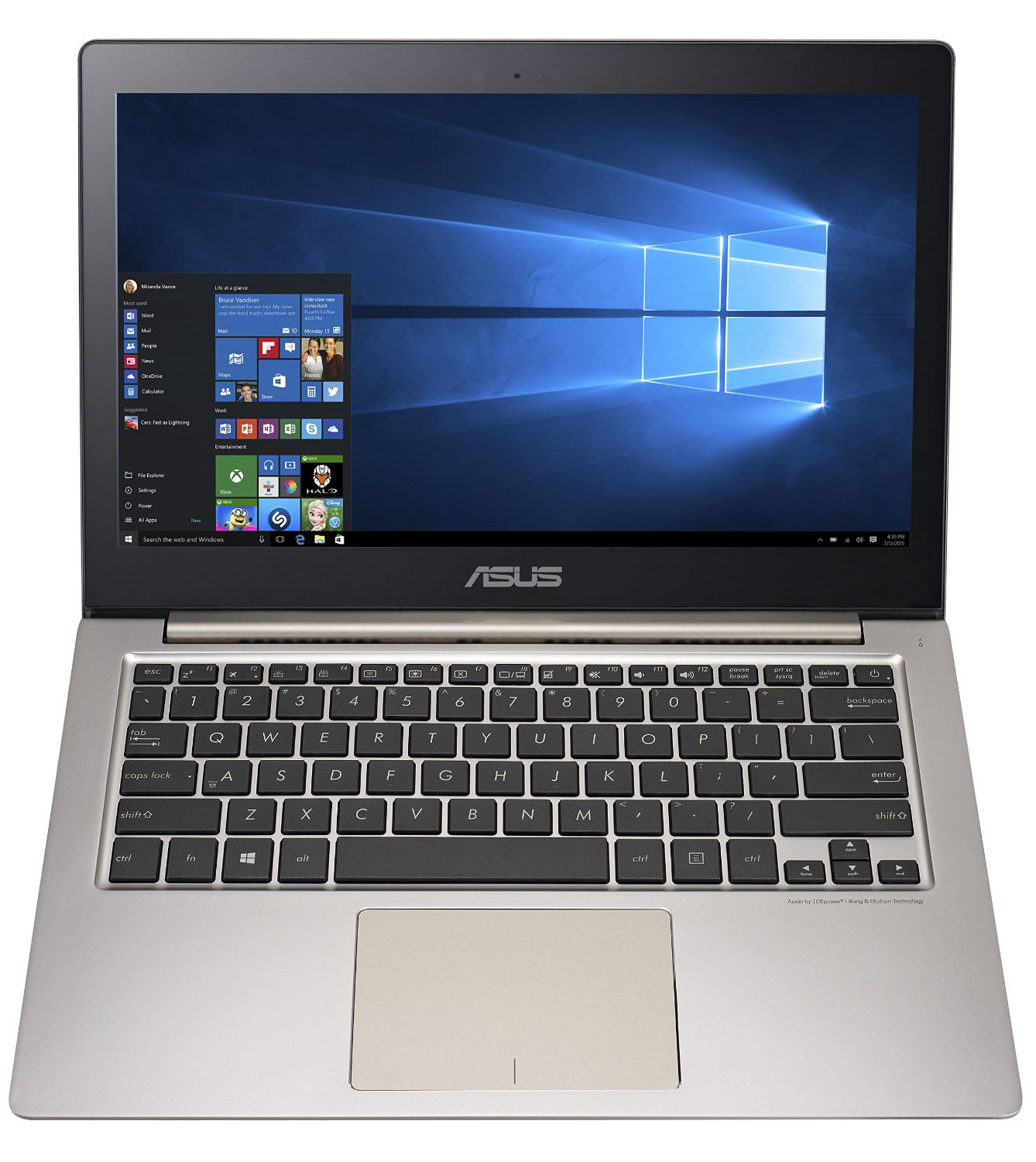 Asus U×303U-intel core i5