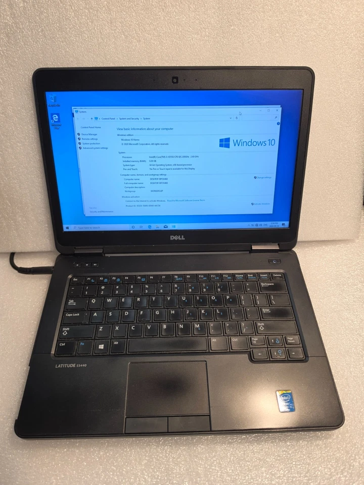 Dell Latitude 15" E5540 i5-4210U, 8GB RAM, 128GB SSD, WIN 11