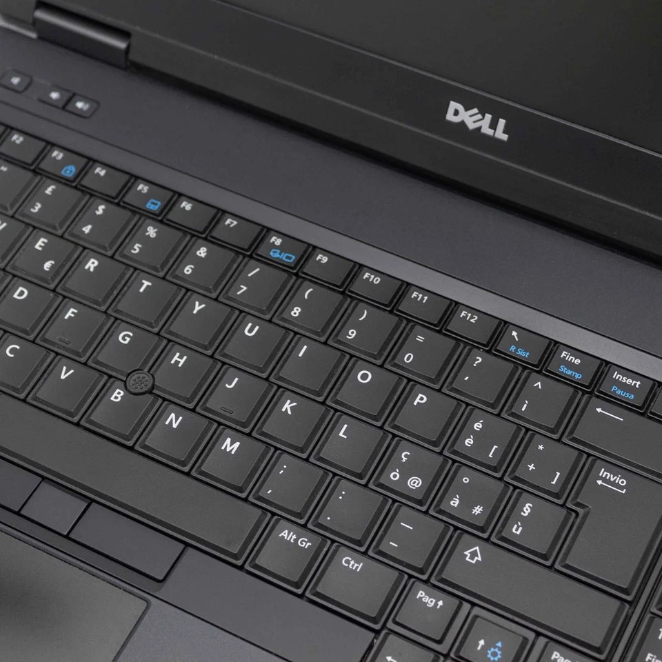 Dell E6540 15.6" Windows 11 8GB 128GB SSD